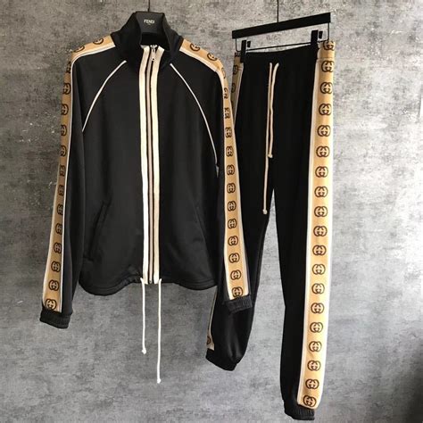 gucci reflective pants|gucci tracksuits for men.